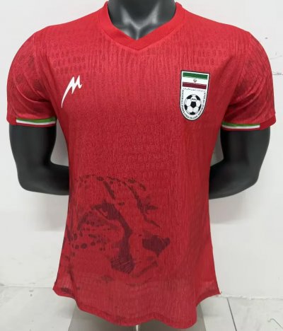 2026 Iran away player version soccer jersey size S-3XL